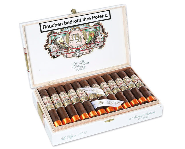 我的父亲-Le Bijou 1922年Grand Robusto 23 Stick Box
