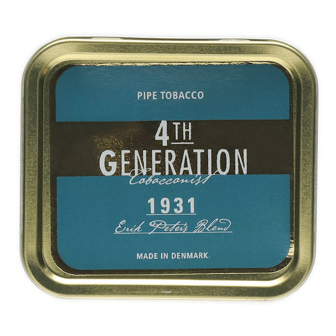 第四代——1931年Erik Peter的混合酒  <tc>铁罐</tc> 40克
