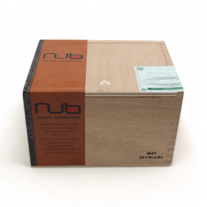 Nub - Sun Grown Torpedo 4 x 64 24 stick box