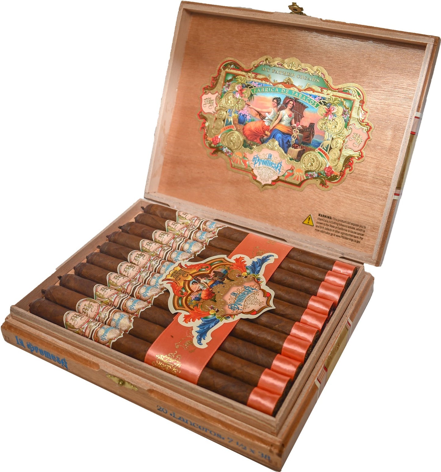 My Father - La Promesa Lanceros 7 1/2 x 38 20 Stick Box