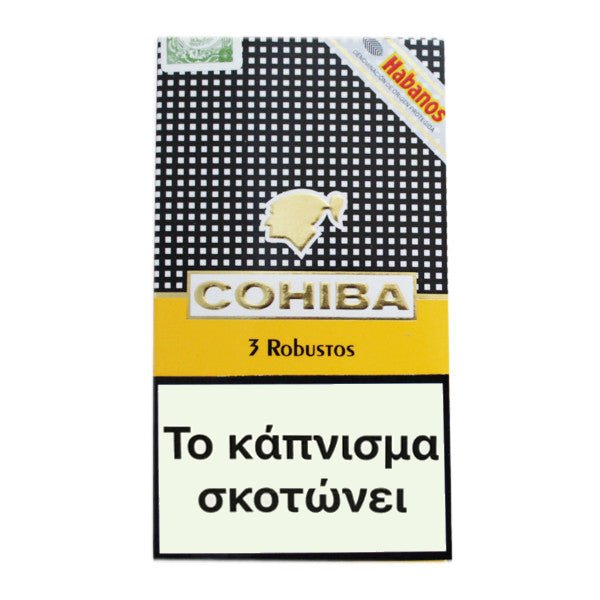 Cohiba - Robustos 3 stick