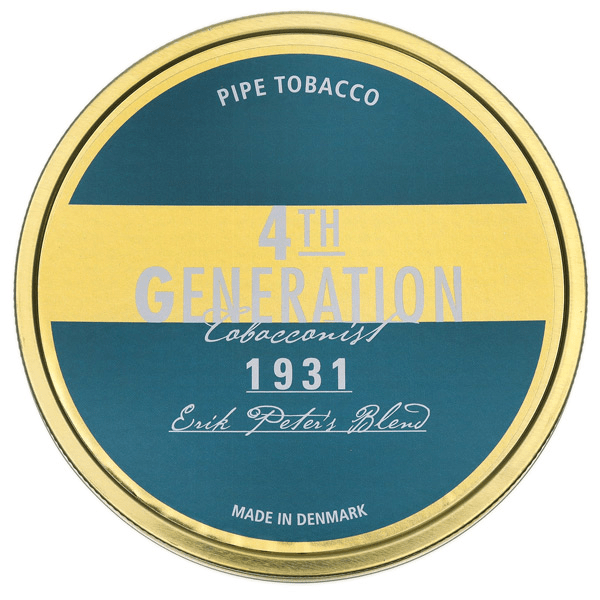 第四代——1931年Erik Peter's Blend  <tc>铁罐</tc> 100克