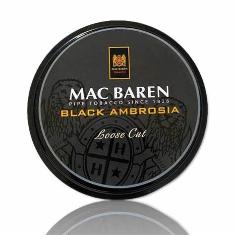 Mac Baren - Черная амброзия свободная стрижка 100 грамм