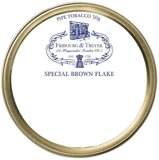 Friborg & Treyer - Специальная коричневая хлопья 50 грамм
