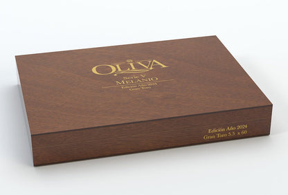Oliva - Serie V Melanio Edicion Ano 2024 Gran Toro 5.5 x 50 10 stick box