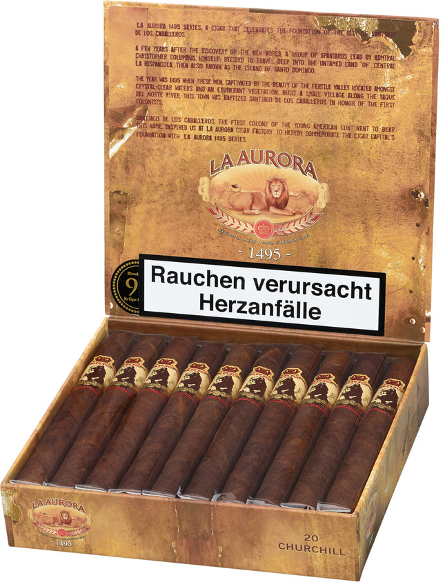 La Aurora -1495 Churchill 20年代