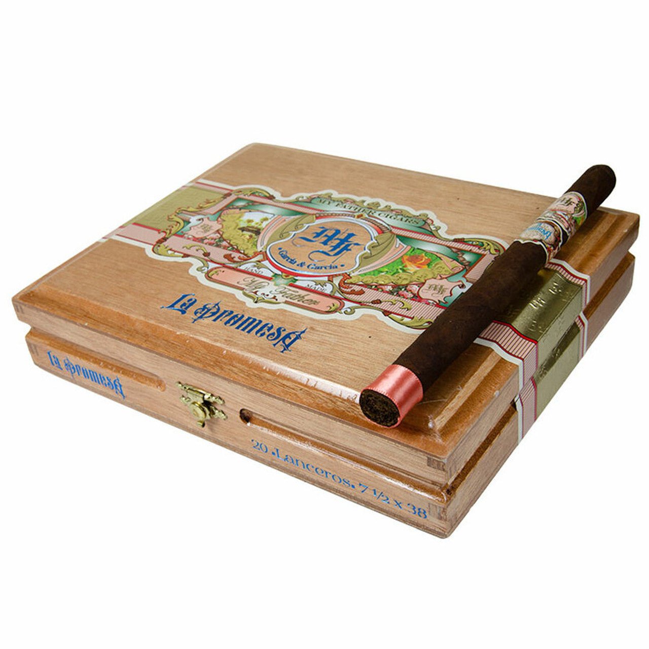 My Father - La Promesa Lanceros 7 1/2 x 38 20 Stick Box