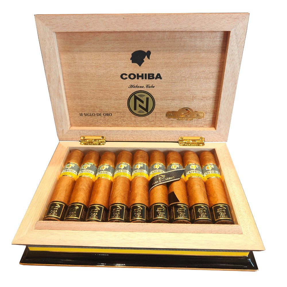 Cohiba - Cohiba 18 Siglo de Oro of the Rabbit 18 Stick