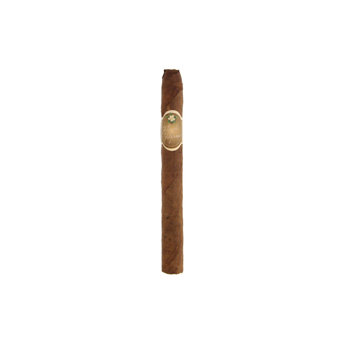 Flor de Filipinas - Vanilla Creme SLIM Panatelas 100% Tobacco Hand Rolled 5 stick