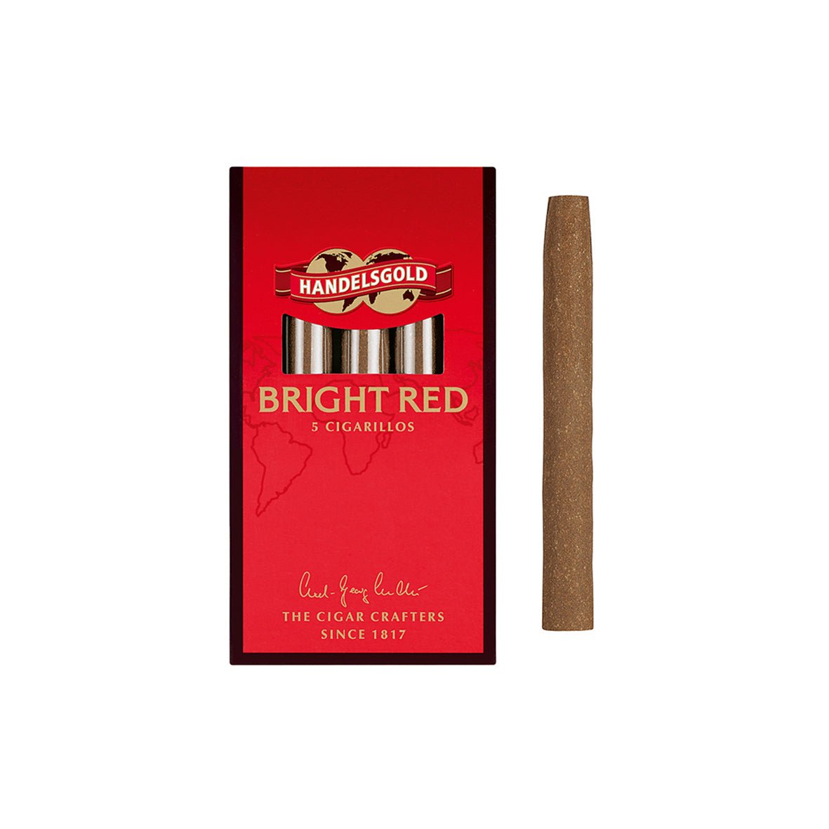Handelsgold-鲜红色的雪茄5