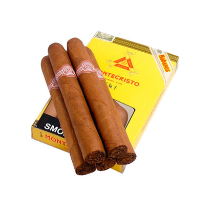 Montecristo - No. 4 C/P 5'sx5, 25's - Tobacco Lifestyle, Lucky Time ...