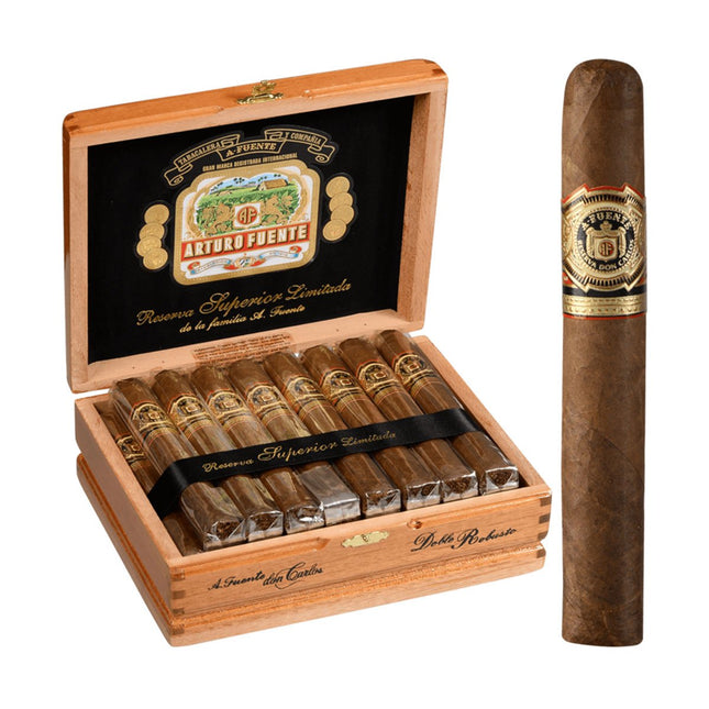 A. Fuente -Don Carlos Robusto 25 Stick Box