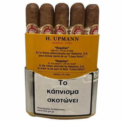 H. Upmann - Regalias A/P 5's x 10, 50's