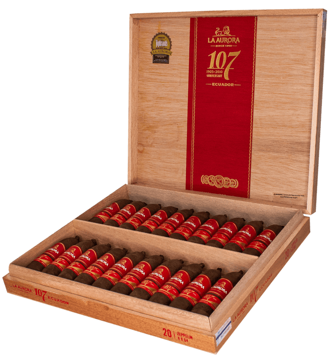 La Aurora -107周年厄瓜多尔齐柏林飞艇4 x 64 20's