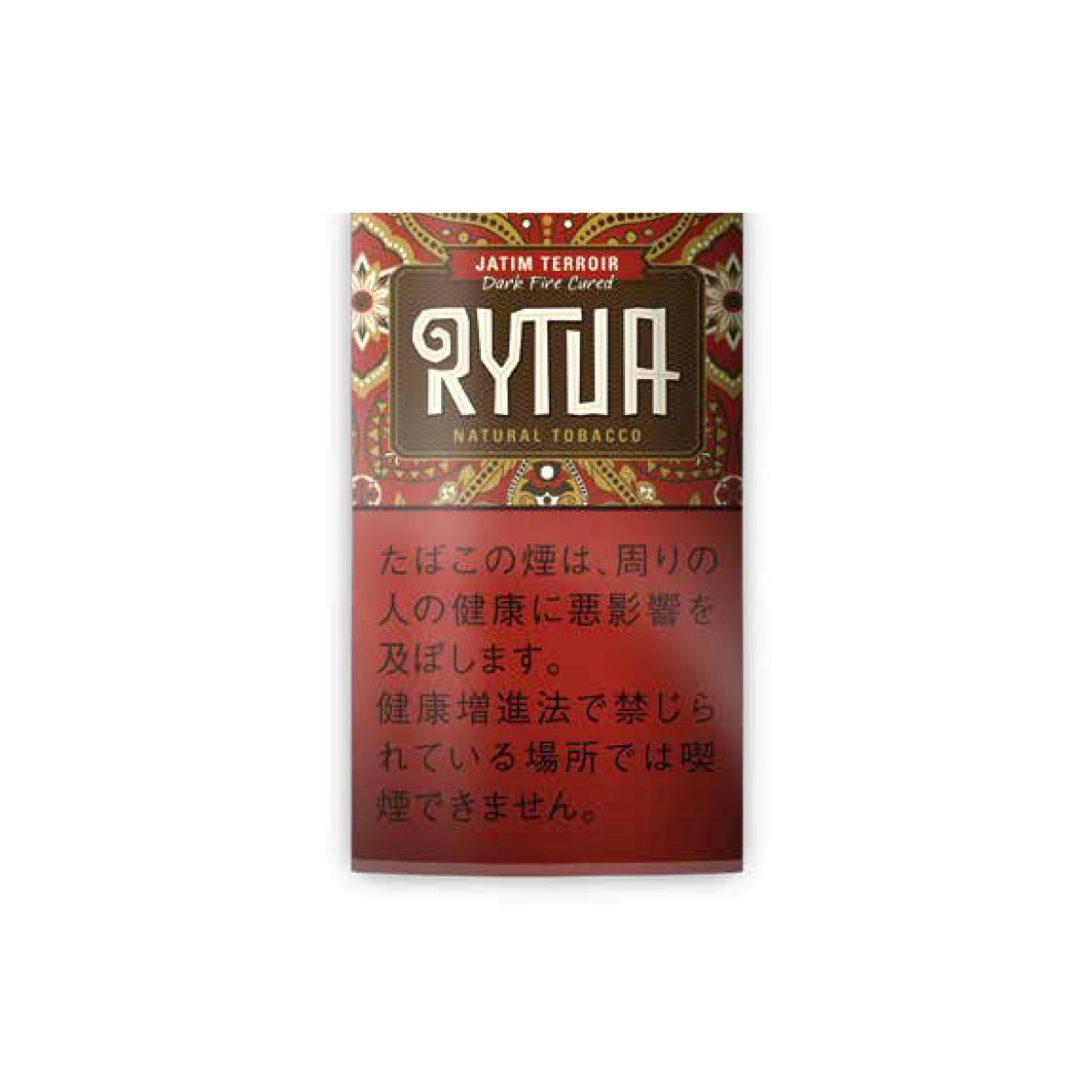 Rytua - Jatim Terroir 黑火烤天然烟草 30 克 <tc>纸包</tc>