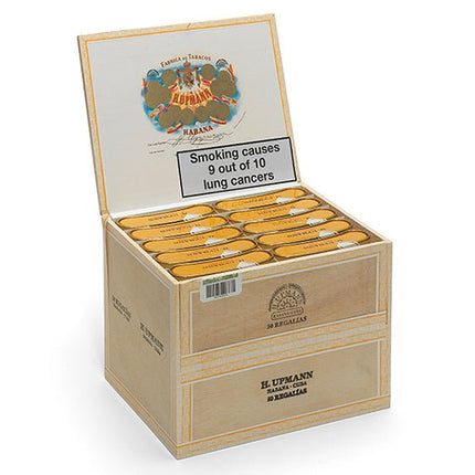 H. Upmann - Regalias A/P 5's x 10, 50's