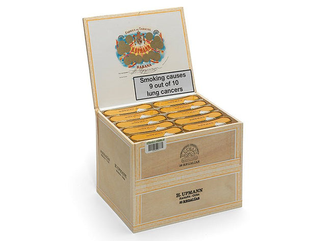 H. Upmann - Regalias A/P 5's x 10, 50's