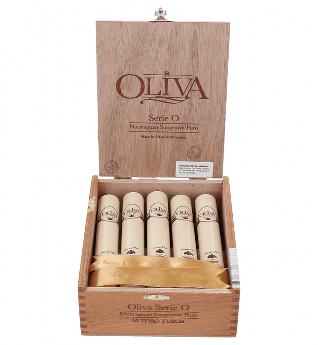 Oliva - Серия O Toro Tubes 6 x 50 10 Box