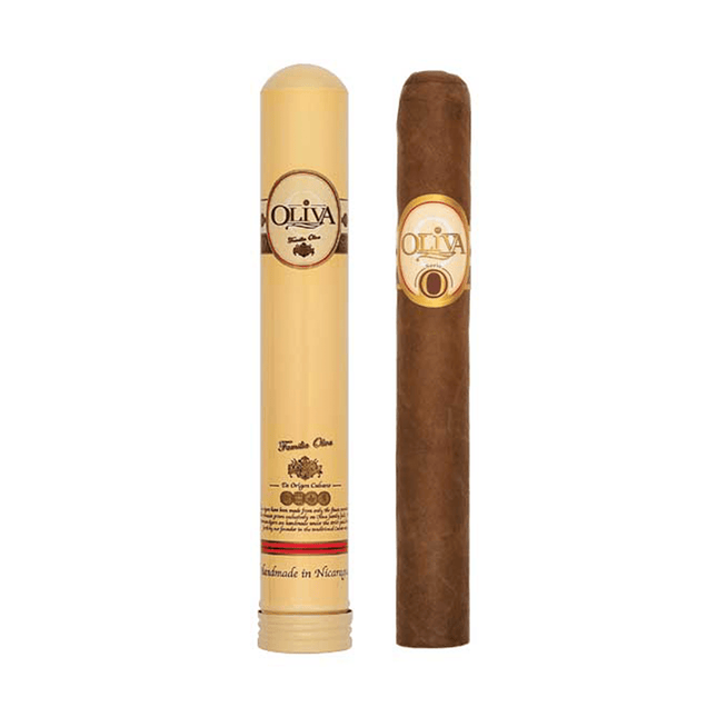 Oliva - Серия O Toro Tubes 6 x 50 10 Box