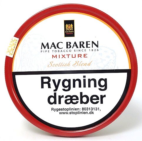 Mac Baren - смесь шотландская смеси с 100 грамм