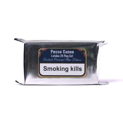 Pesse Canoe - Turkish Oriental Latakia 20 Plug Cut 250 gram