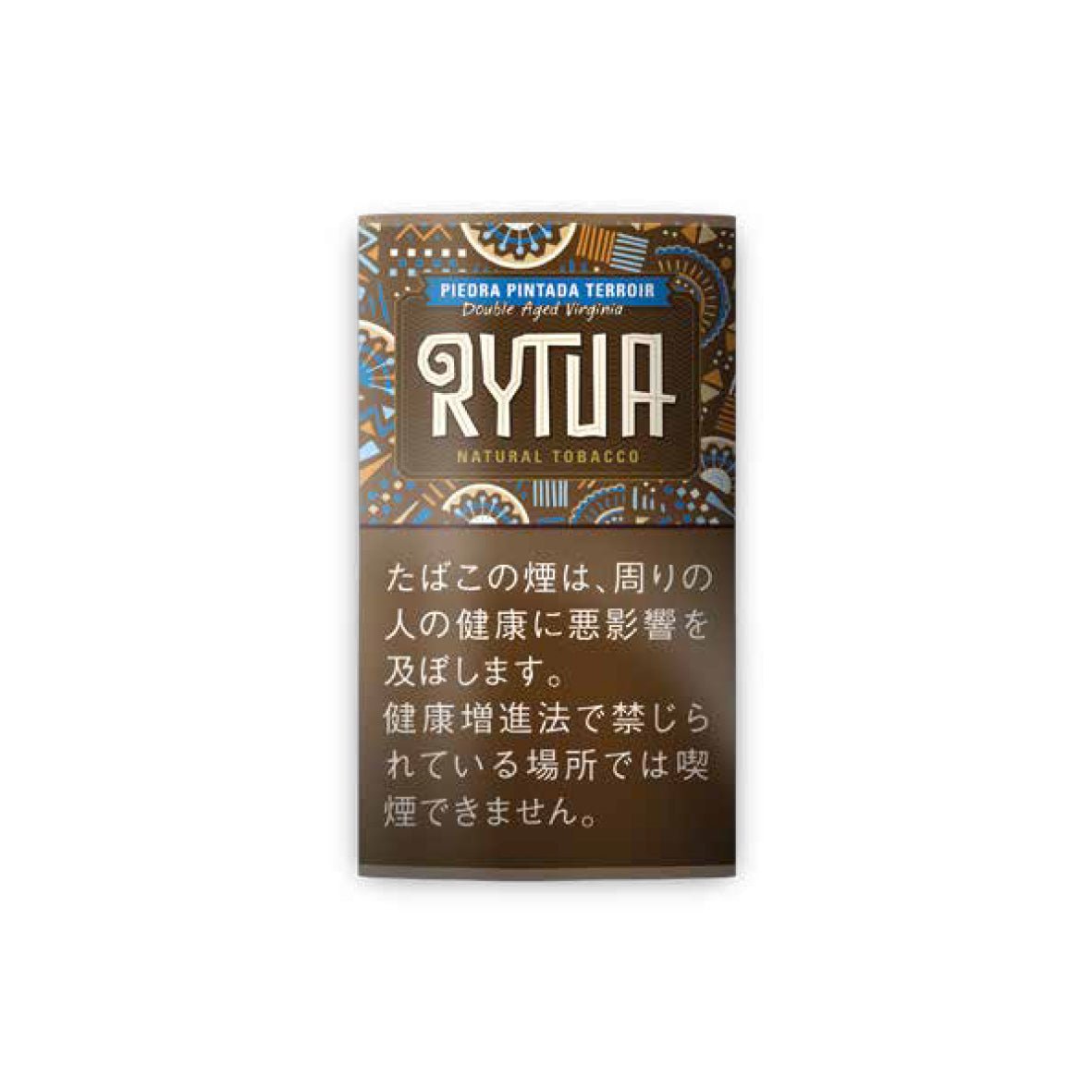 30 grams of tobacco Rytua - Piedra Pintada Terroir Double Aged Virginia Natural Tobacco 30 gram 30 grams of tobacco Rytua - Piedra Pintada Terroir Double Aged Virginia Natural Tobacco 30 gram