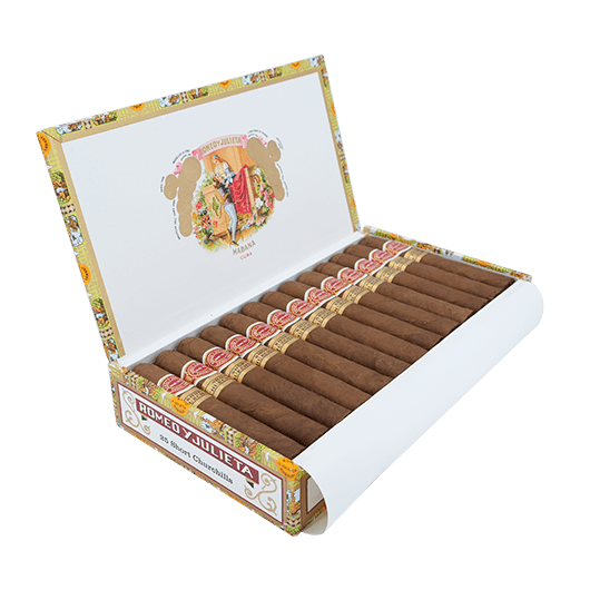 罗密欧·朱丽埃（Romeo Y Julieta） - 短丘吉尔（Churchills）