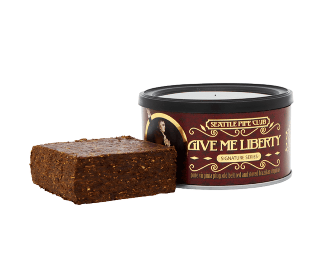 Sutliff  - Seatle Pipe Club Give Me Liberty Signature Series 113.4 gram box