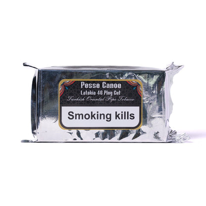 Pesse Canoe - Turkish Oriental Latakia 40 Plug Cut 250 gram