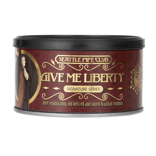 Sutliff  - Seatle Pipe Club Give Me Liberty Signature Series 113.4 gram box