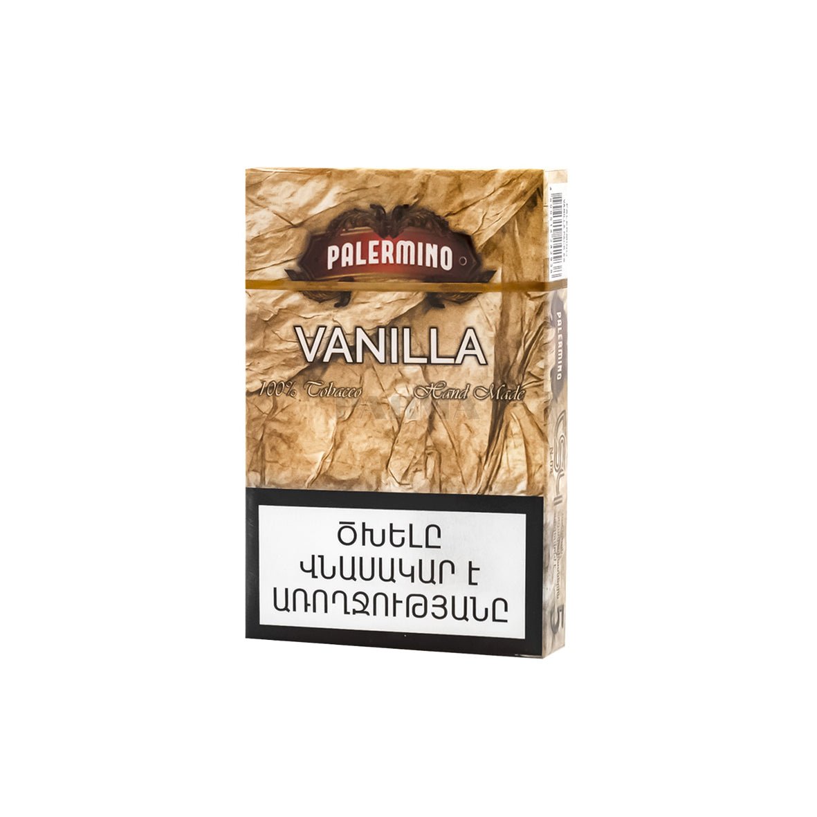 Palermino - Vanilla 100% Tobacco Cigarillo hand made 5 stick