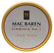 Mac Baren - Virginia No. 1 Ready Rubbed tin of 100 Gram