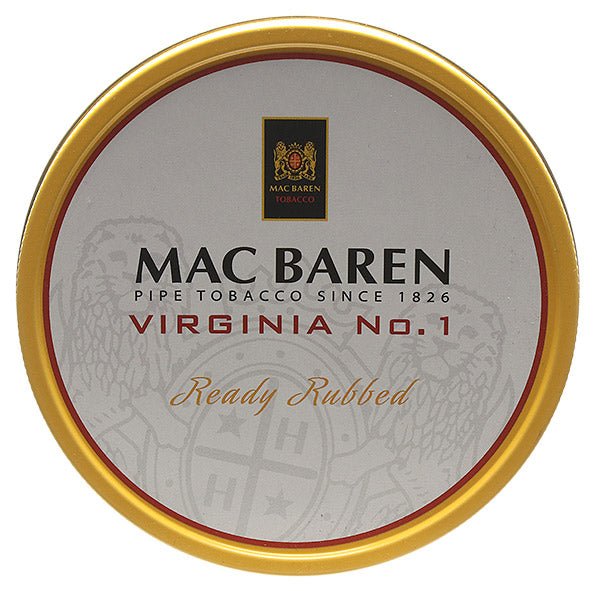 Mac Baren - Вирджиния № 1 готово натирать олово 100 грамм