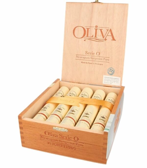 Oliva - Серия O Roobusto Tubos 5 x 50 10 Box