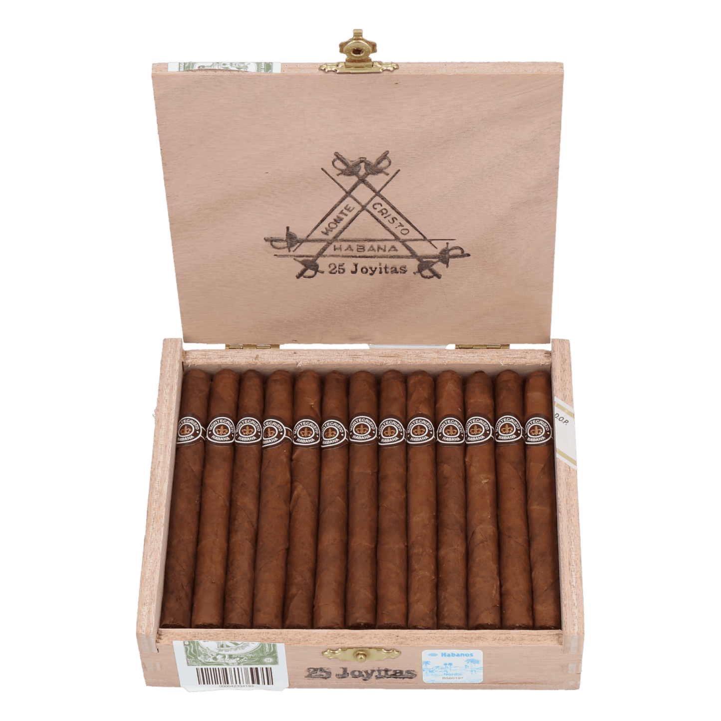 Montecristo -Joyitas SBN -B 1/40 25