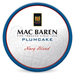 Mac Baren - Plum Cake Navy Blend Tin 100 грамм