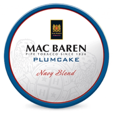 Mac Baren - Plum Cake Navy Blend Tin 100 грамм