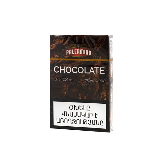 Palermino - Chocolate 100% Tobacco Cigarillo hand made 5 stick