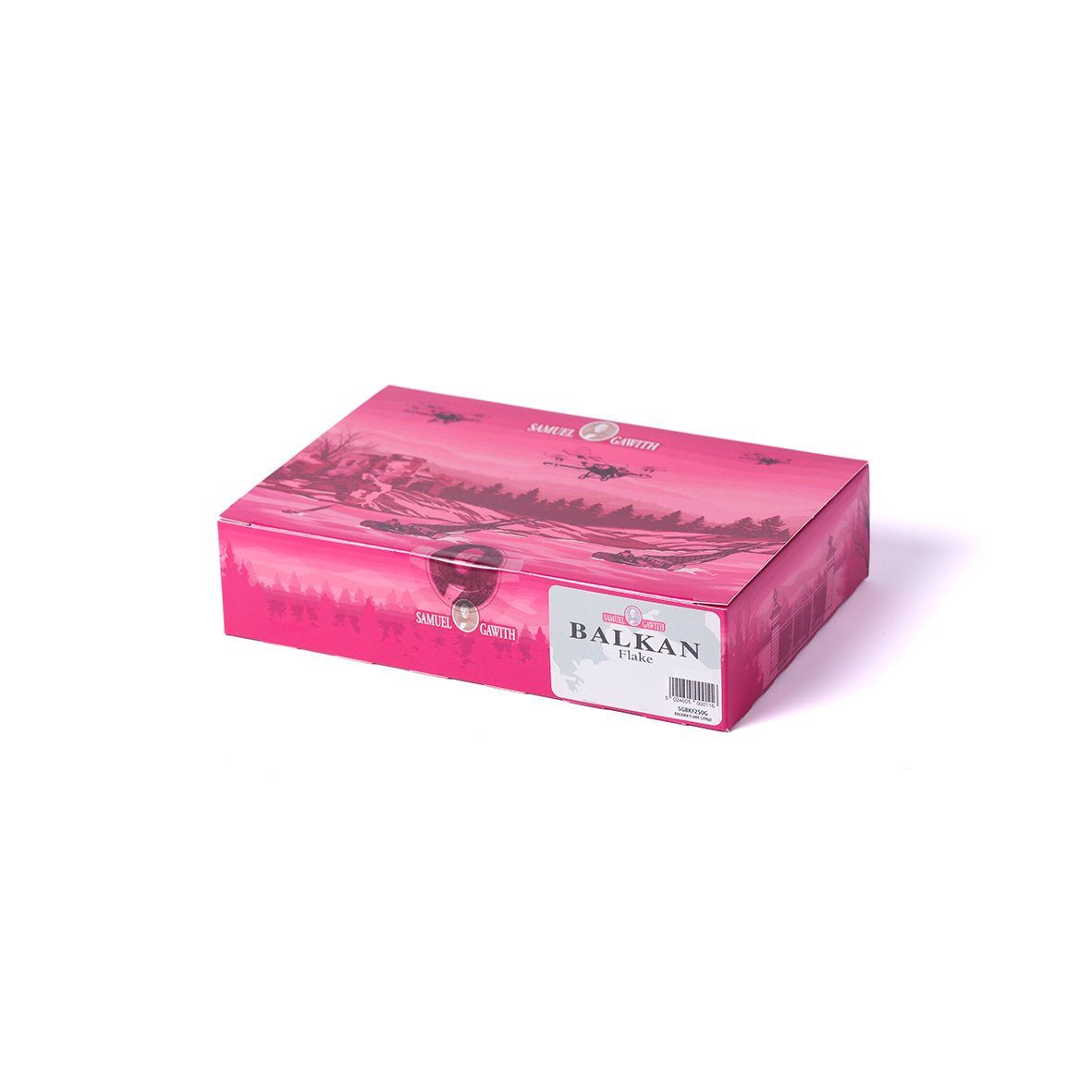 Samuel & Gawith - Balkan Flake box of 250 gram