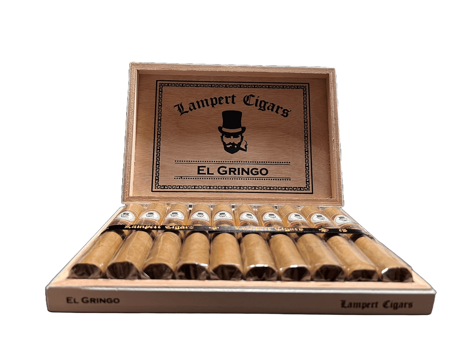 Lampert - El Gringo Robusto 5 x 50 10 stick box