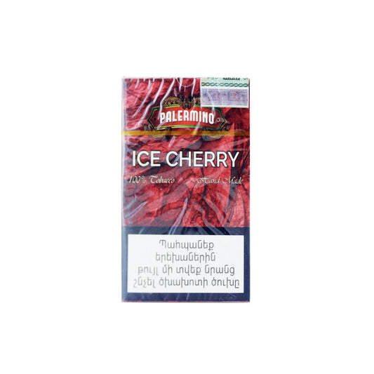 Palermino - Ice Cherry 100% Tobacco Cigarillo hand made 5 stick
