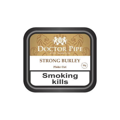 Doctor Pipe - Strong Burley Flake Cut 50 gram