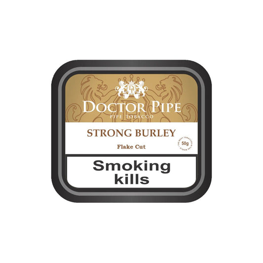 Doctor Pipe - Strong Burley Flake Cut 50 gram