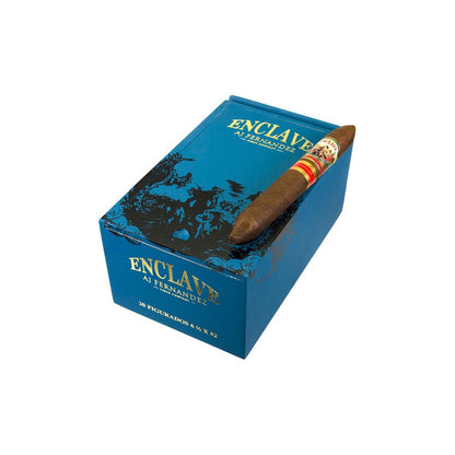 AJ Fernandez - Enclave Figurado 6 1/2 x 52 20 stick box