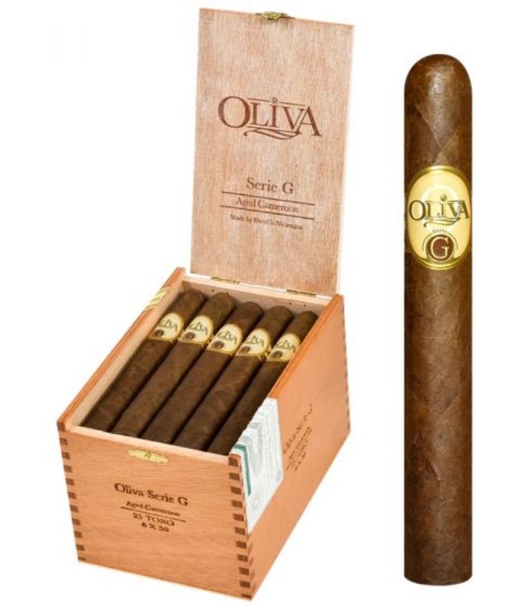 Oliva - Serie G Toro 6 x 50 25 stick box