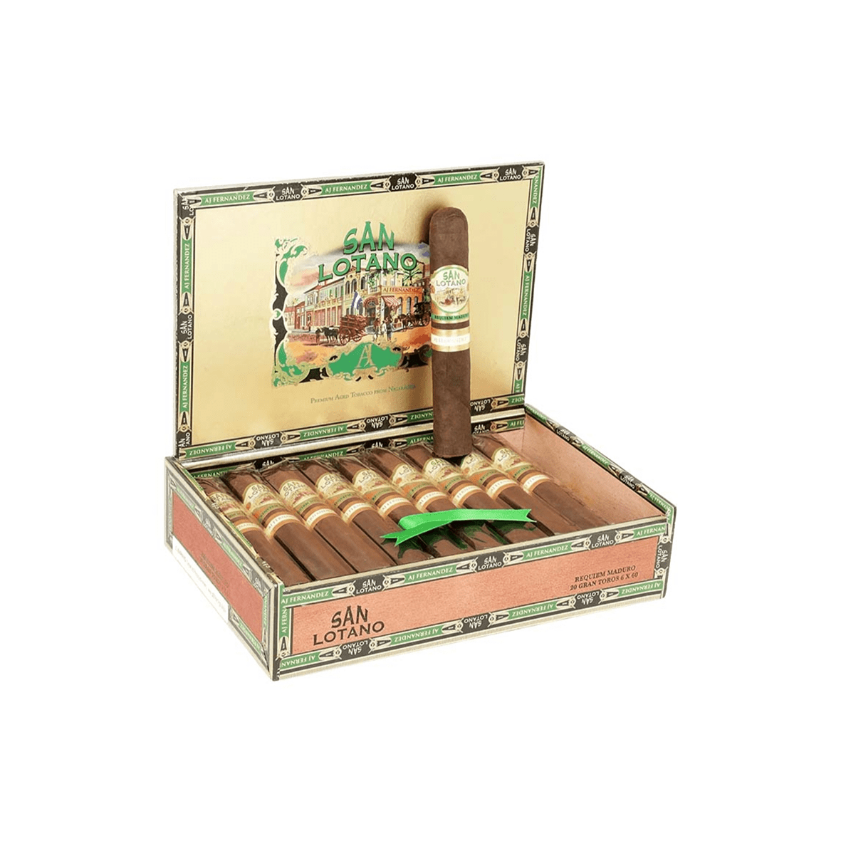 AJ Fernandez - San Lotano Maduro Gran Toro 6 x 60 20 stick