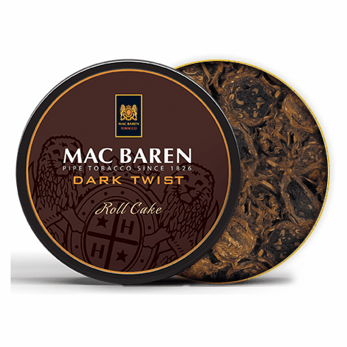 Mac Baren - Dark Twist Roll Cake Tin 100 грамм