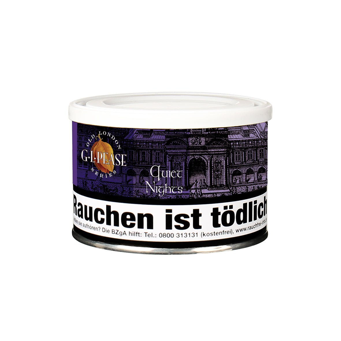 G. L. Pease - Old London Series Quiet Nights 2 oz 56.7 gram