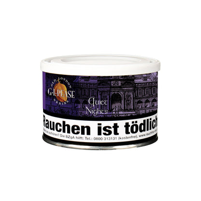 G. L. Pease - Old London Series Quiet Nights 2 oz 56.7 gram