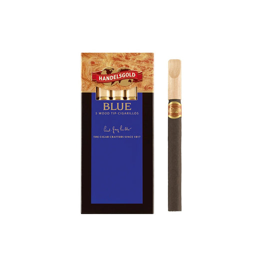 Handelsgold - Wood Tip Blue 5's